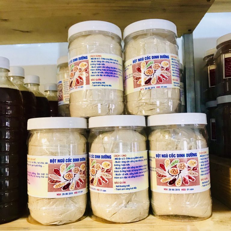 Nhận gửi các loại bột ngũ cốc, tinh bột đi Singapore - Skylink Express