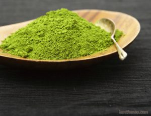 gửi bột trà xanh đi Đài Loan