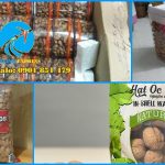 Gửi hạt điều, đậu phộng, hạnh nhân, hạt óc chó đi Singapore