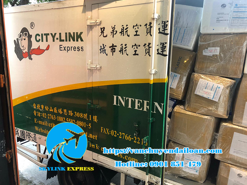vận chuyển gửi hàng từ Đài Loan về Việt Nam