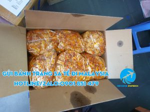gửi bánh tráng đi malaysia giá rẻ