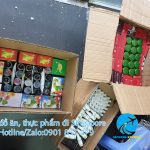 Nhận gửi hàng thực phẩm đi sang Singapore giá rẻ