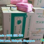 Gửi khẩu trang y tế đi Đài Loan, Singapore, Malaysia