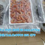 Gửi cá khô tôm khô mực khô đi Malaysia giá rẻ