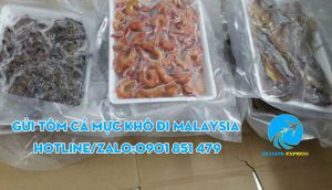 gửi tôm khô cá khô mực khô đi malaysia
