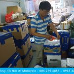 Gửi hàng Hà Nội đi Malaysia vận chuyển Hà Nội đi malaysia giá rẻ